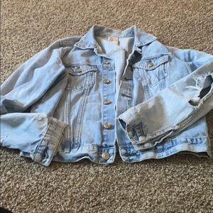 Denim jacket